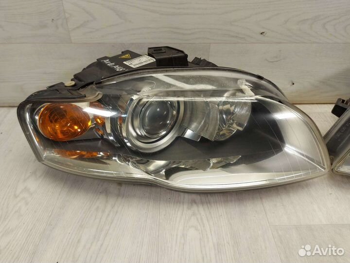Фары Audi A4 (B7) 2004-2009 Ксенон