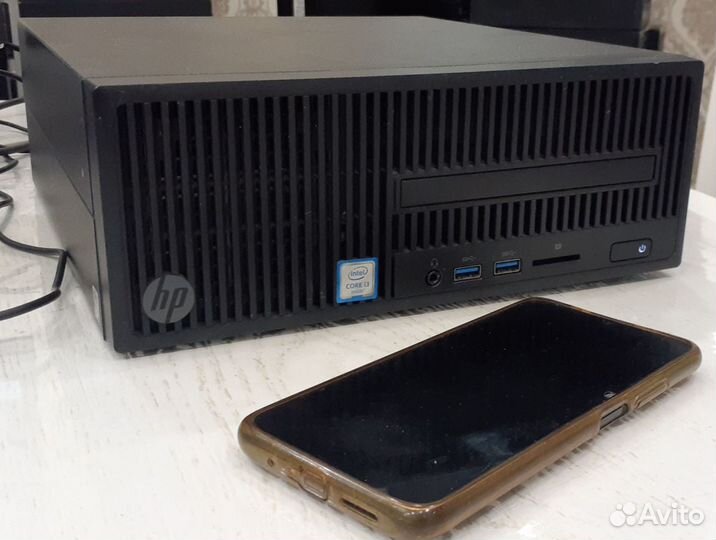Мини пк HP (i3 6th gen/ DDR4 8gb)