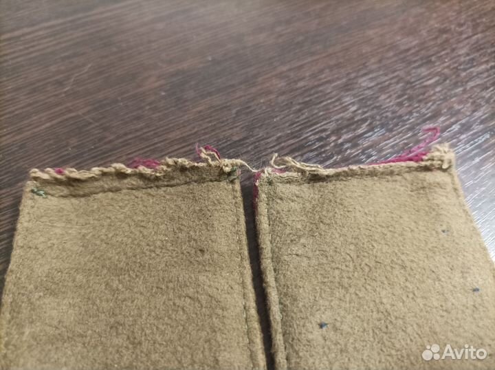 Погоны военные СССР 40-50-х г.г. (малиновый цвет)