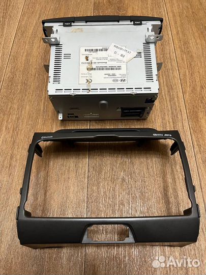 Б/у оригинальная магнитола на Kia Sportage 3