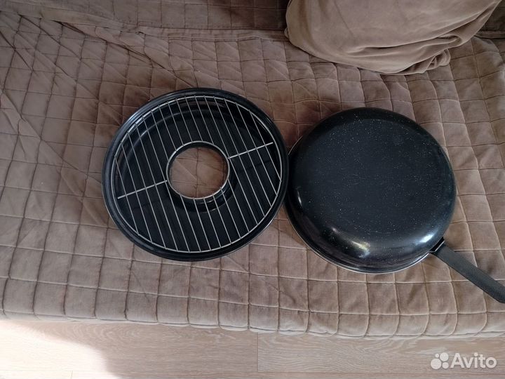 Сковорода гриль газ