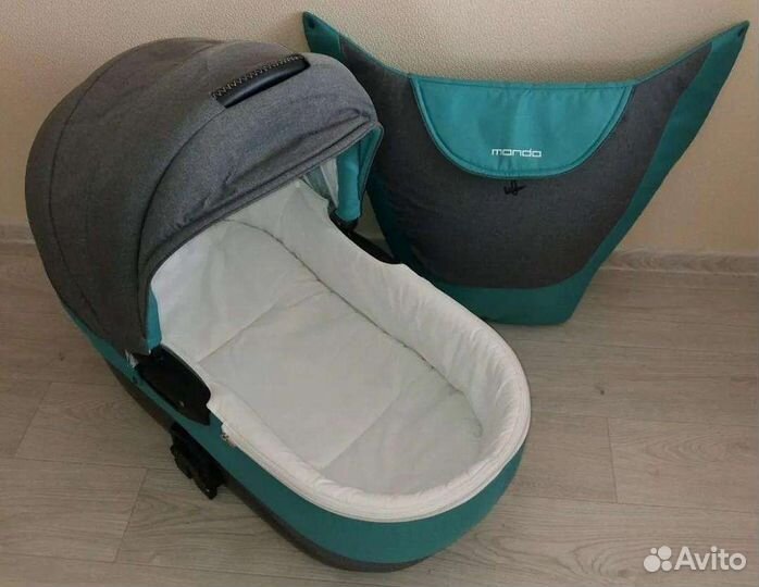 Коляска 2 в 1