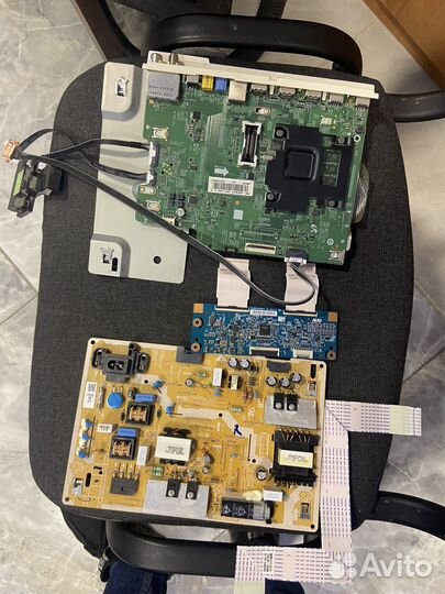 Плата аудио-видео