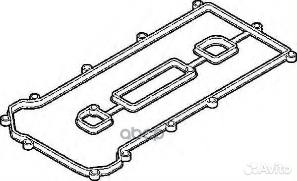473.330E прокладка клапанной крышки Ford Monde