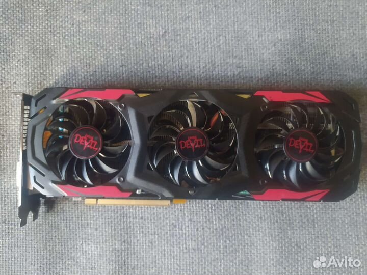 Rx 570 4gb PowerColor Red Devil