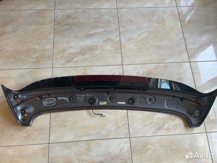 Спойлер багажника Hyundai Creta 2 С 2021 Года