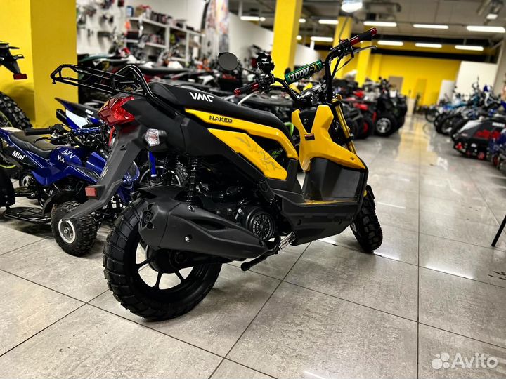 Скутер vento naked 150 (50) Наличие