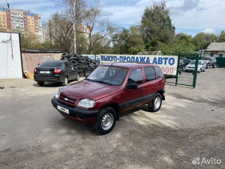 Chevrolet Niva, 2008