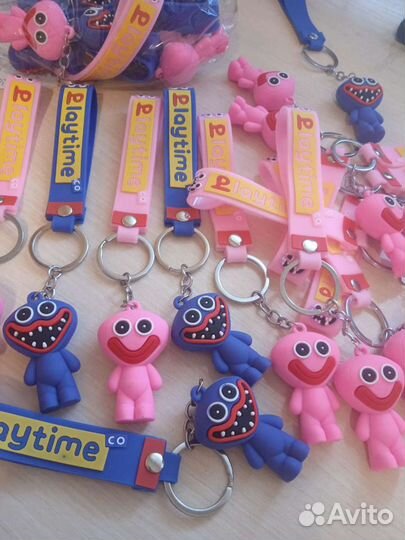 Брелок Хаги ваги, игрушки Хаги Ваги и Киси Миси