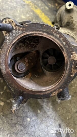 Турбина mercedes m271