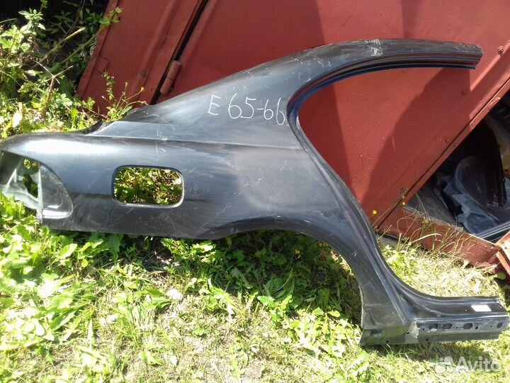 Е65 крыло заднее BMW 41217045678