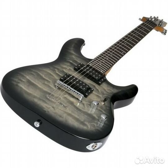 Электрогитара schecter C-6 plus CB