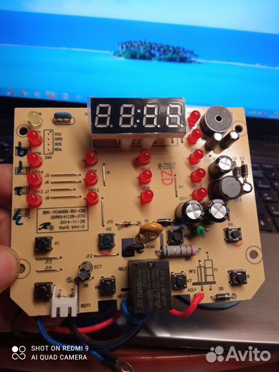 Платы для мультиварок polaris