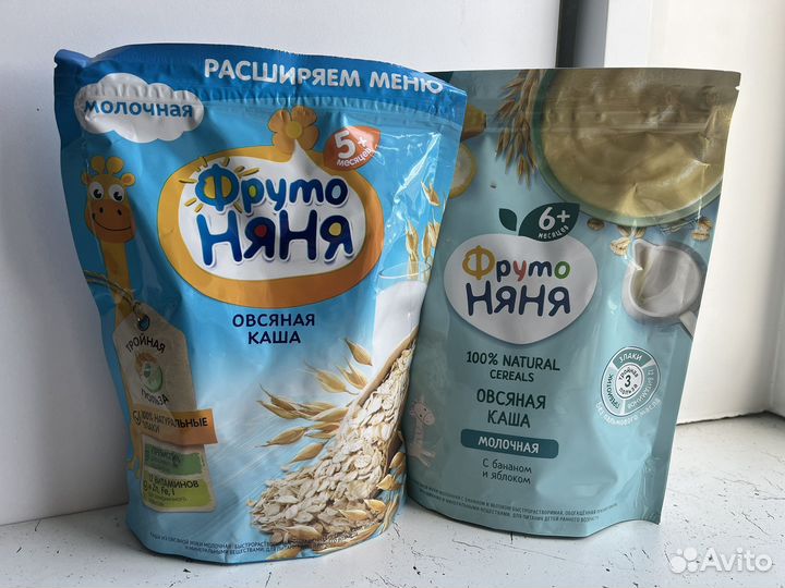 Детские каши молочные