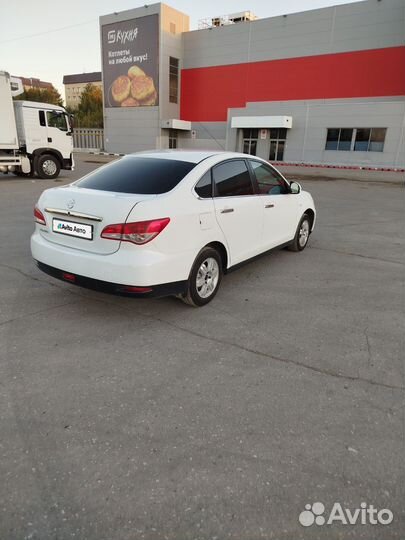 Nissan Almera 1.6 МТ, 2017, 111 000 км