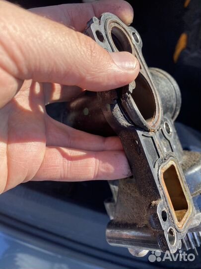 Водяной насос passat б6