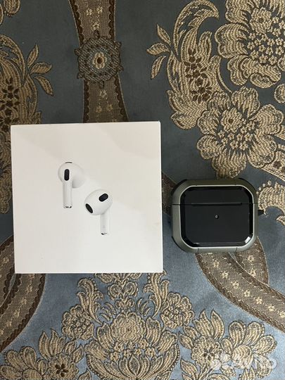 Беспроводные наушники apple airpods 3