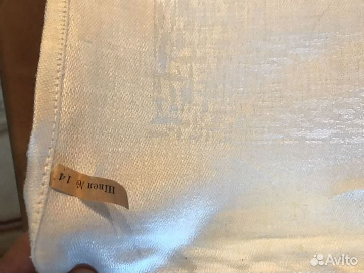 Винтажные скатерти ручной работы и фабричные