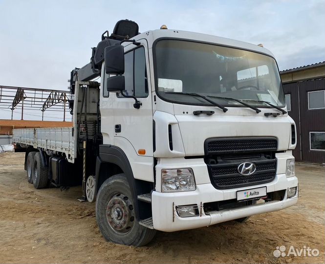 Hyundai Gold с КМУ, 2012