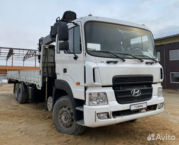 Hyundai Gold с КМУ, 2012