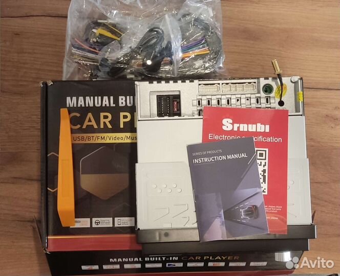 Магнитола 1 din android