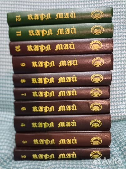 Книги:с/с Карл Май, Георг Эберс