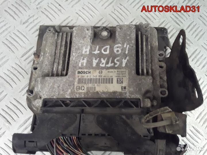 Эбу Opel Astra H 1.9 cdti z19dth 55198921