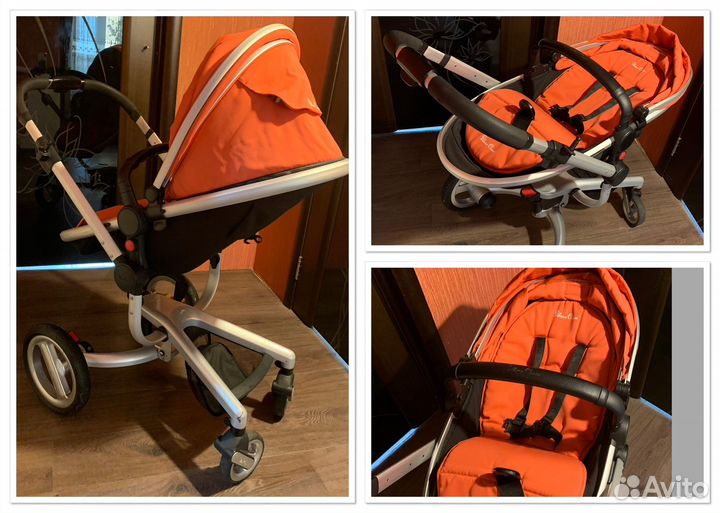 Коляска silver cross surf 3 в 1