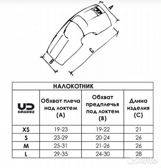 Налокотники для брейк данса UP Gradez