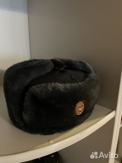 Шапка зимняя уставная военная вкпо, размер 58