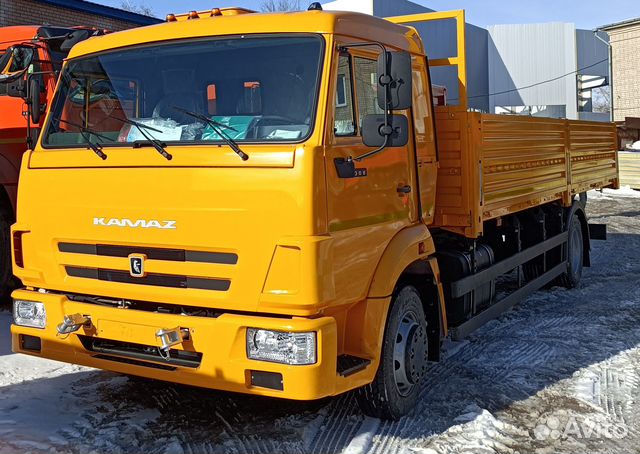 КАМАЗ 4308-6084-69 (G5), 2024