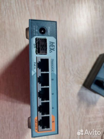 Mikrotik hex s rb760igs