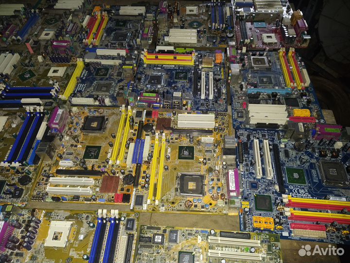 Радиодетали. Материн. платы, HDD,CD,DVD