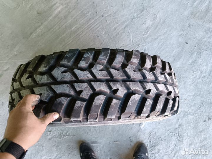 Dunlop grandtrek MT2 265 75 r16 колесо УАЗ