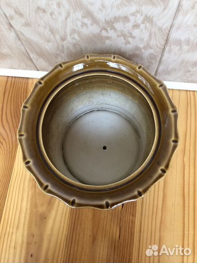 Горшок для цветов, высота 16,5 см, диаметр 20 см