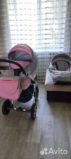 Коляска 2 в 1 adamex