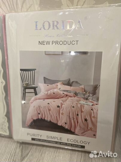 Комплект постельного белья евро