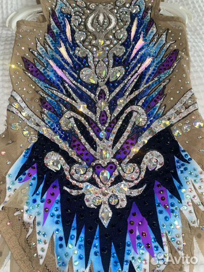 Купальник для художественной гимнастики