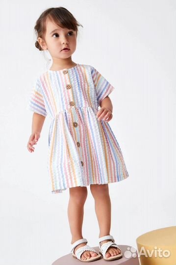 Платье Next на девочку 4-5 лет 110 см