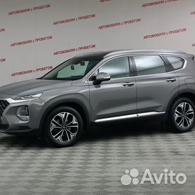 Hyundai Santa Fe 2.2 AT, 2019, 50 792 км