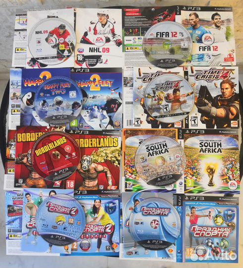 Продаю Лицензионные Игры PS3