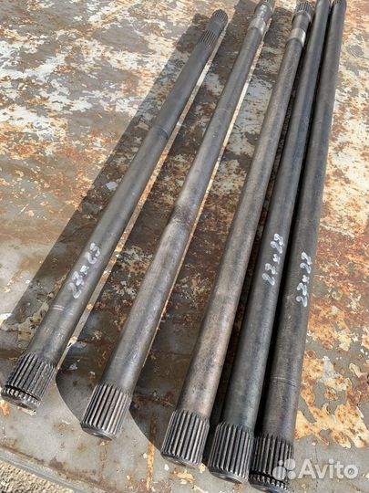 Полуоси портальных мостов Volvo Laplander