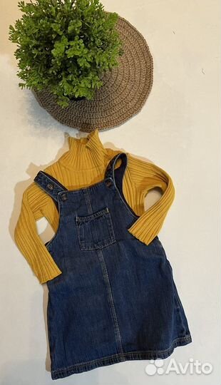 Пакет фирменной одежды для девочки 86 h&m