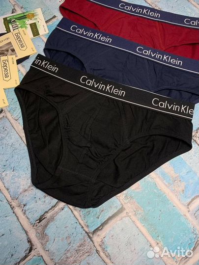 Трусы мужские calvin klein +5 носков