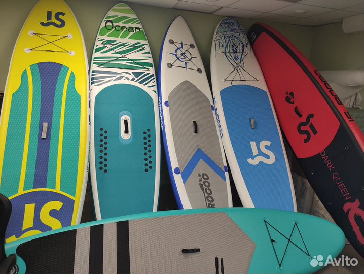 Сап доска новая JS Dark Queen 11