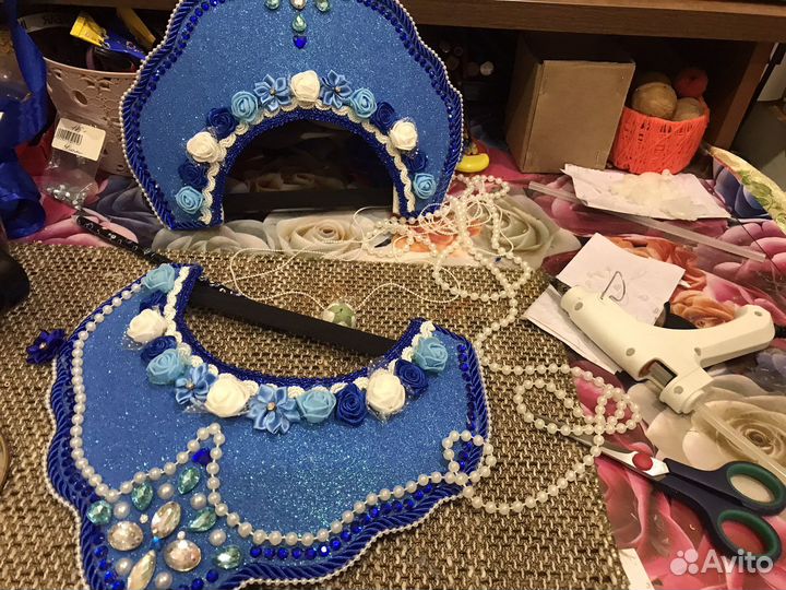 Кокошник, костюмы