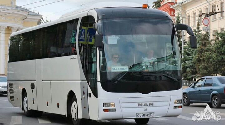 Аренда автобусов, микроавтобусов с водителем