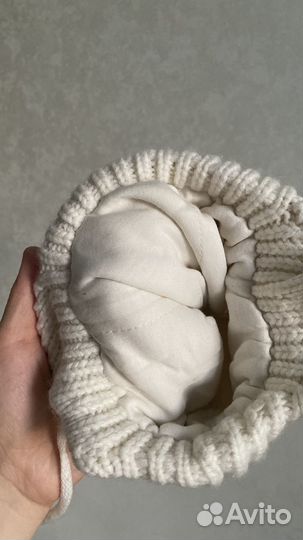 Шапка детская зимняя