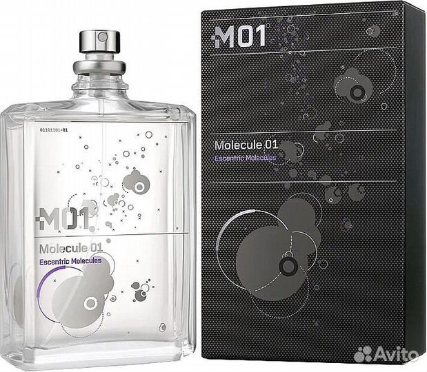 Molecule Escentric 01 EDP