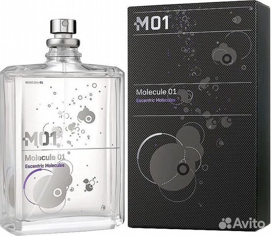 Molecule Escentric 01 EDP